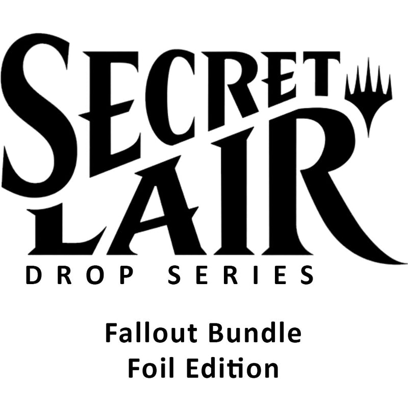 Secret Lair Drop: Equinox Superdrop 2024: Fallout Bundle (Foil Edition)