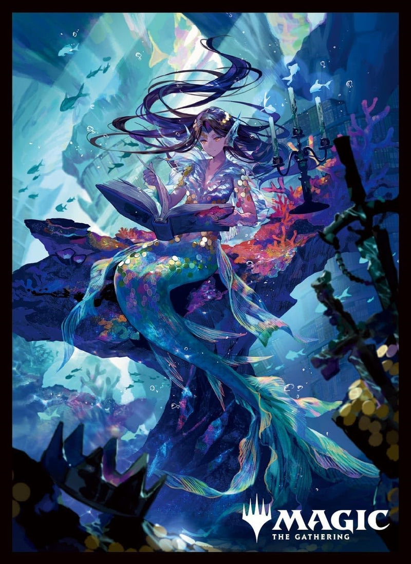 card sleeves anime Meimi 'New Outfit' TCG the words he spoke drove countless men out to sea Card Sleeves - Rhystic Study