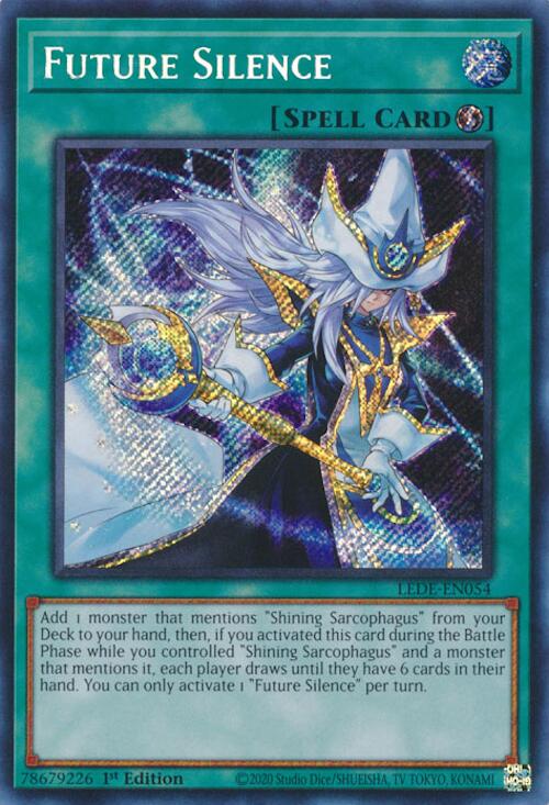 silent cards yugioh YU-GI-OH! - Magician LV8 (LCYW-EN038) - Legendary Collection 3: Yugi's World - 1st Edition may be 1st or Unlimited Edition My Silent Magician Yugioh Deck