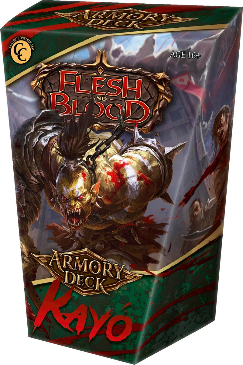 Heavy Hitters - Armory Deck (Kayo)
