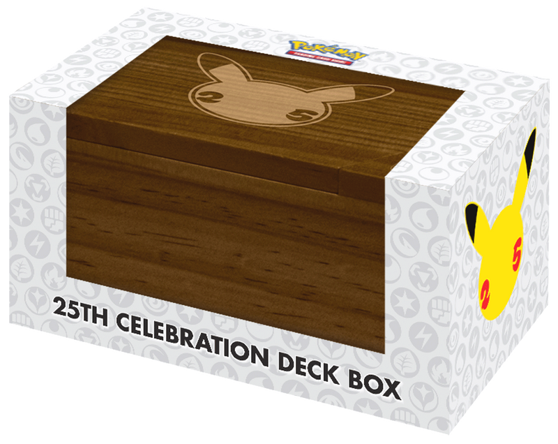 Ultra PRO: Deck Box - Pokemon 25th Celebration