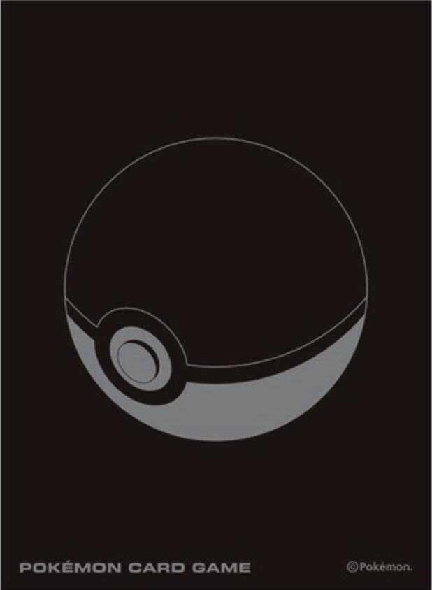 Card Sleeves - Monster Ball (64-Pack) (Pokemon Center Japan Exclusive)