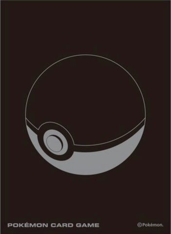 Card Sleeves - Monster Ball (64-Pack) (Pokemon Center Japan Exclusive)