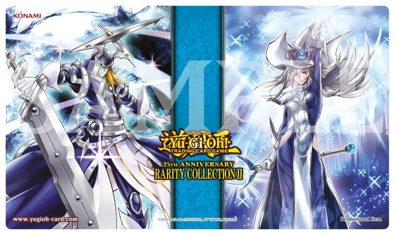 25th Anniversary Rarity Collection II - Game Mat (Silent Swordsman & Silent Magician)
