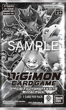 Official Tournament Vol.13 Winner Pack