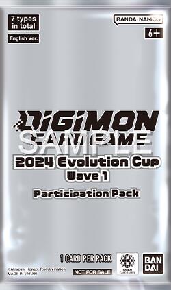 2024 Evolution Cup - Wave 1 Participation Pack