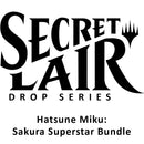 Secret Lair: Drop Series - Spring Superdrop 2024: Hatsune Miku: Sakura Superstar Bundle