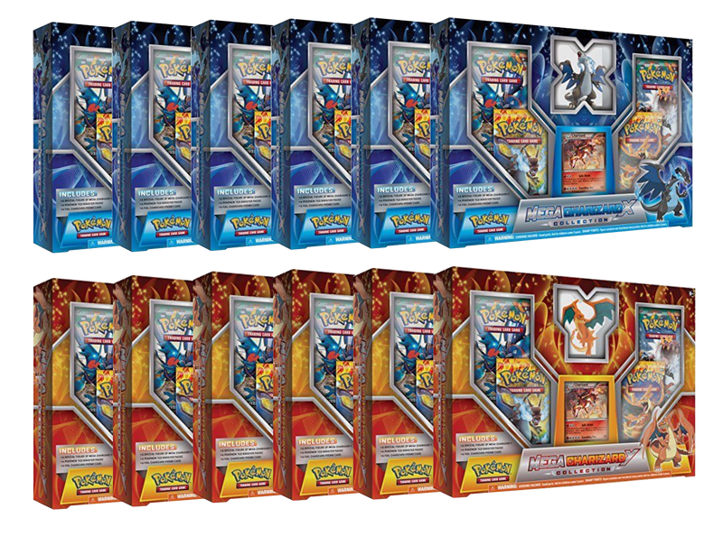 Collection Case (Mega Charizard X & Y)