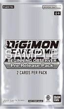 Beginning Observer - Pre-Release Pack [BT16]