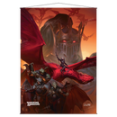 Ultra PRO: Wall Scroll - Dungeons & Dragons Cover Series (Dragonlance Shadow of the Dragon Queen)
