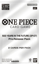 500 Years in the Future - Pre-Release Pack