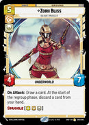 Zorii Bliss - Valiant Smuggler (203/262) (203/262) [Shadows of the Galaxy]
