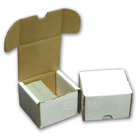 Image for 200 Count Storage Box [BCW Card Storage Boxes]