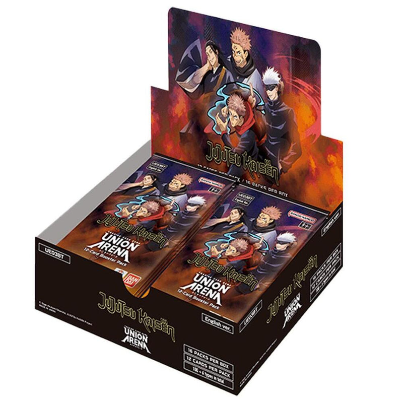 Jujutsu Kaisen Vol.2 - Booster Box (UEX02BT)