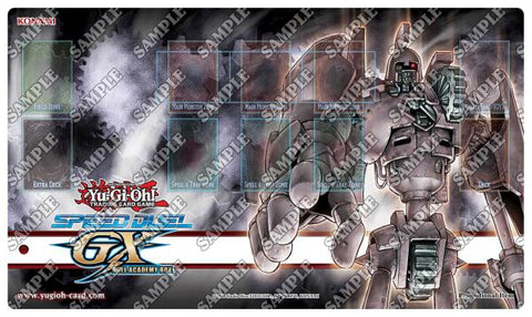 2023 Speed Duel GX - Game Mat (Ancient Gear Golem)