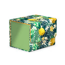 Image for Sidewinder 100+ Floral Places Deck Box - Bahia Green [Ultimate Guard Deck Boxes]
