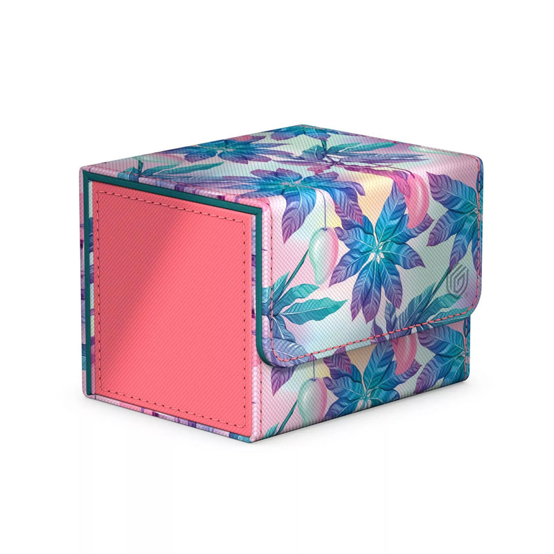 Image for Sidewinder 100+ Floral Places Deck Box - Miami Pink [Ultimate Guard Deck Boxes]