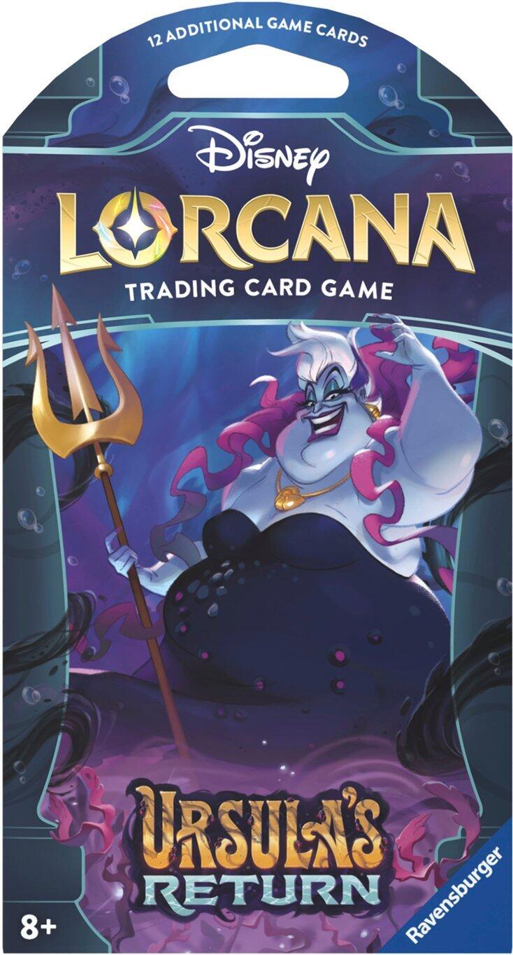 Ursula's Return - Sleeved Booster Pack