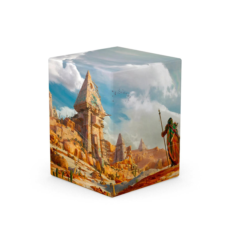 Image for Artist Edition Return To Earth Boulder Deck Case 100+: Mario Renau - The Search [Ultimate Guard Deck Boxes]