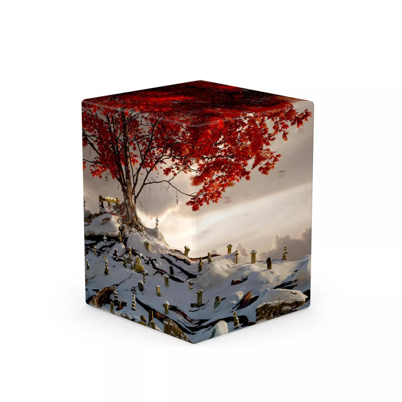 Image for Artist Edition Return To Earth Boulder Deck Case 100+: Mario Renau - In Icy Bloom [Ultimate Guard Deck Boxes]