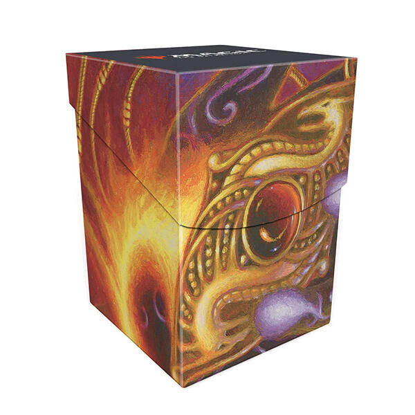 Ultra PRO: 100+ Deck Box - Modern Horizons 3 (Ruby Medallion)