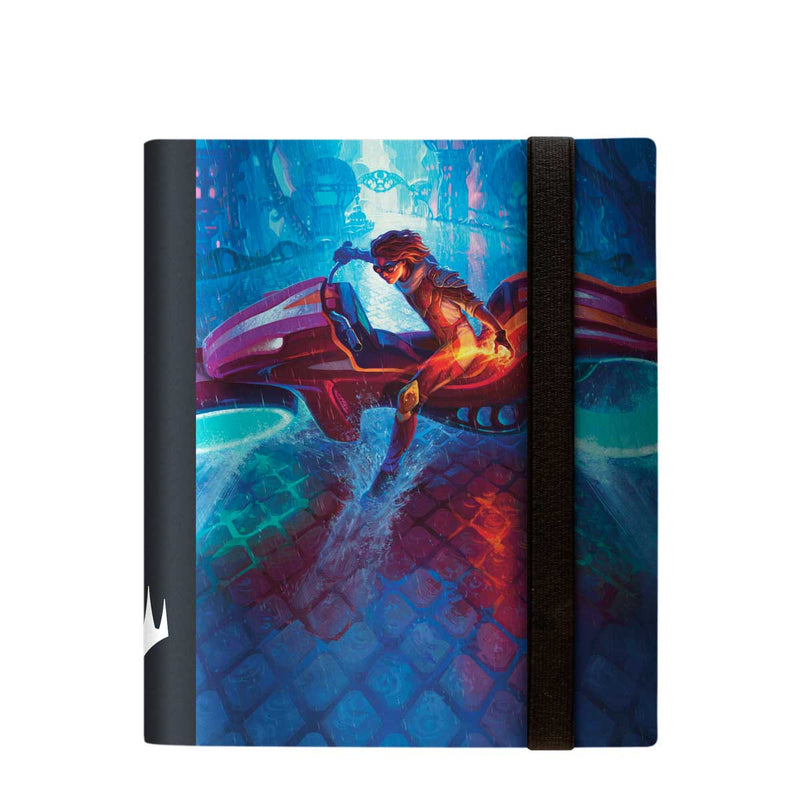 Ultra PRO: 4-Pocket PRO-Binder - Aetherdrift (Aetherdrift - Chandra)