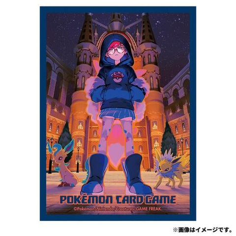 Card Sleeves - Cassiopeia (64-Pack) (Pokemon Center Japan Exclusive)