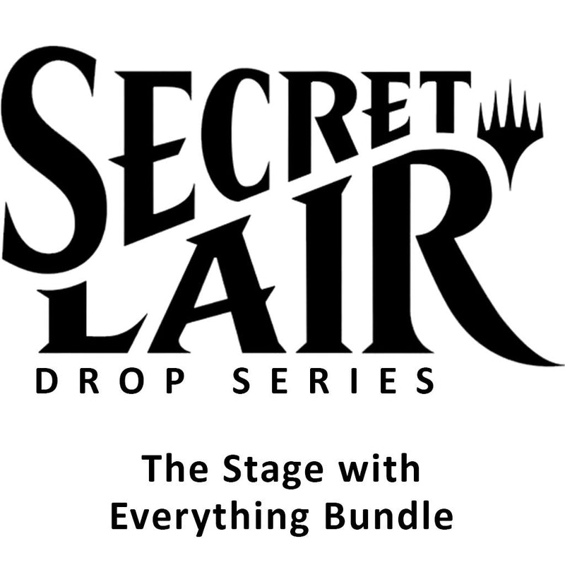 Secret Lair: Drop Series - The Stage with Everything Bundle (Summer Superdrop 2024)