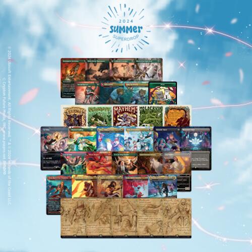 Secret Lair: Drop Series - The Stage with Non-Foils Bundle (Summer Superdrop 2024)