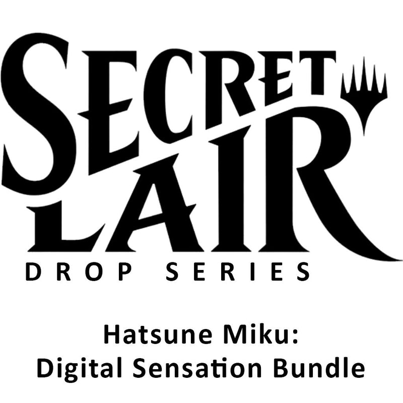 Secret Lair: Drop Series - Hatsune Miku: Digital Sensation Bundle (Summer Superdrop 2024)