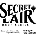 Secret Lair: Drop Series [Japanese] - Secret Lair x Hatsune Miku: Digital Sensation (Foil Edition)