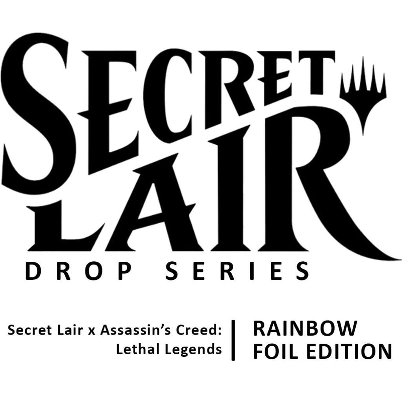 Secret Lair: Drop Series - Secret Lair x Assassin's Creed: Lethal Legends (Foil Edition)