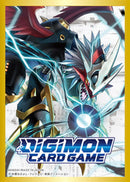 Digimon Card Game: Official Sleeves (Digimon Adventure 02: The Beginning Set Imperialdramon: Dragon Mode ACE)