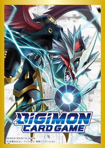 Digimon Card Game: Official Sleeves (Digimon Adventure 02: The Beginning Set Imperialdramon: Dragon Mode ACE)