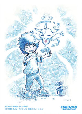 Digimon Card Game: Official Sleeves (Digimon Adventure 02: The Beginning Set - Digi-Egg Ukkomon)