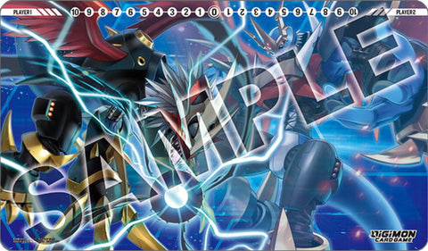 Digimon Card Game: Playmat (Digimon Adventure 02: The Beginning Set)