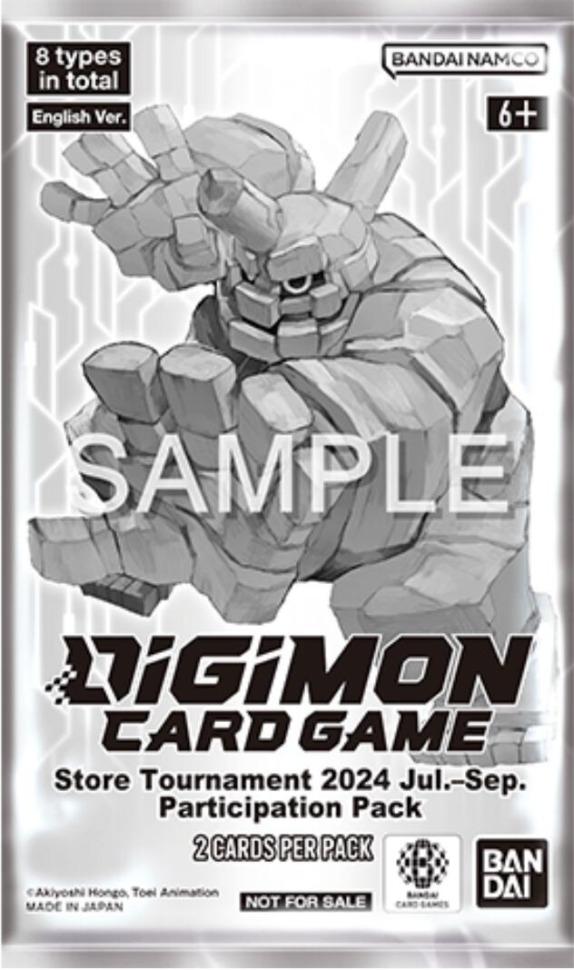 Store Tournament 2024 - Participation Pack (Jul. - Sep.)