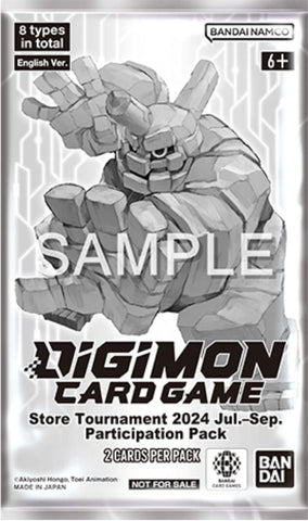 Store Tournament 2024 - Participation Pack (Jul. - Sep.)