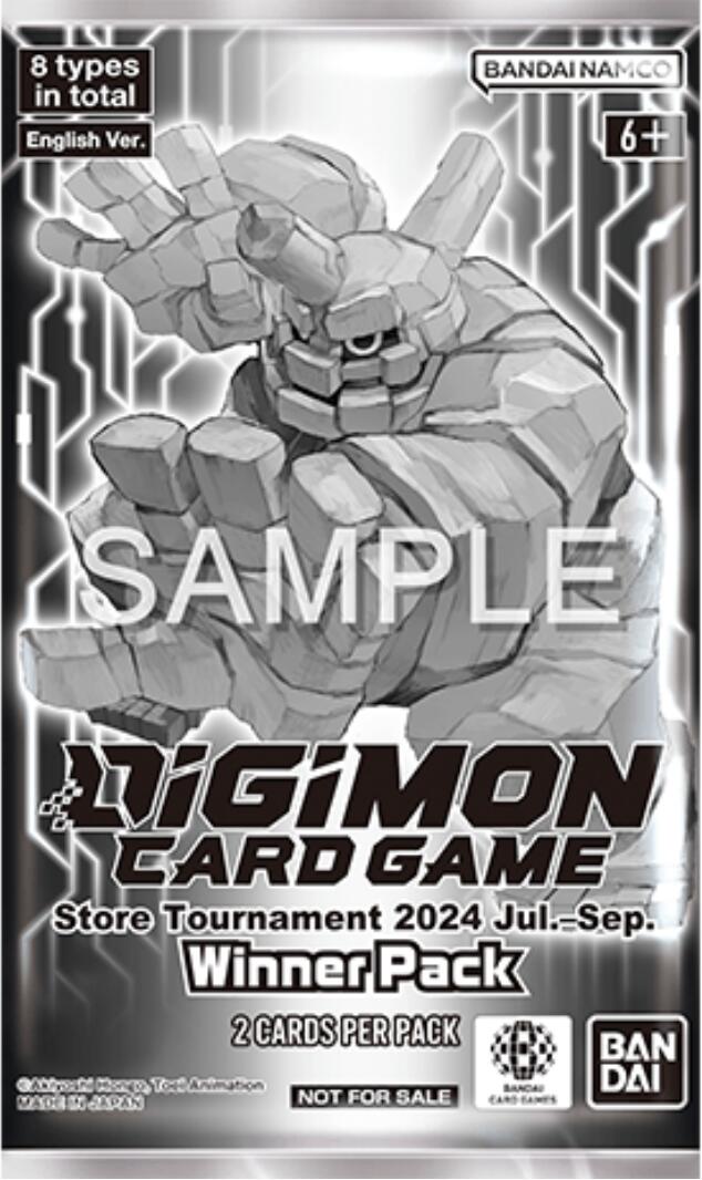 Store Tournament 2024 - Winner Pack (Jul. - Sep.)