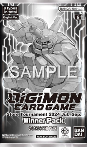 Store Tournament 2024 - Winner Pack (Jul. - Sep.)