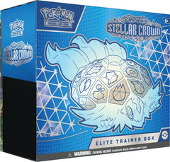 Pokemon - Scarlet and Violet: Stellar Crown - All