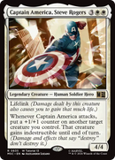 Captain America, Steve Rogers [Marvel Super Heroes Commander]