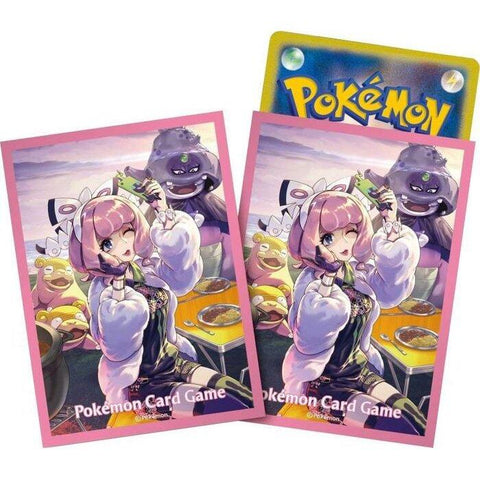 Card Sleeves - Clara (64-Pack) (Pokemon Center Japan Exclusive)