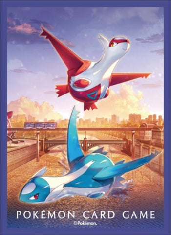 Card Sleeves - Latias & Latios Assist (64-Pack) (Pokemon Center Japan Exclusive)