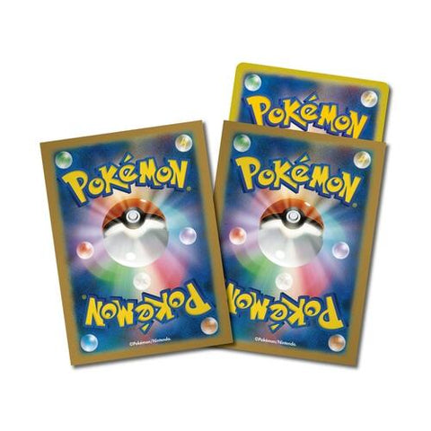 Card Sleeves - Pokeka Design (64-Pack) (Pokemon Center Japan Exclusive)