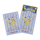 Card Sleeves - Pikachu Flowers in Full Bloom (64-Pack) (Pokemon Center Japan Exclusive)
