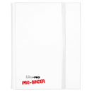 Ultra PRO: 9-Pocket Side-Loading PRO-Binder (White with White Strap)