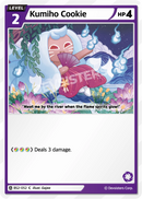 Image for Kumiho Cookie (BS2-052) [BRAVE BEGINNING] - CookieRun: Braverse TCG