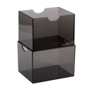 Dragon Shield: Strongbox - Clear Black