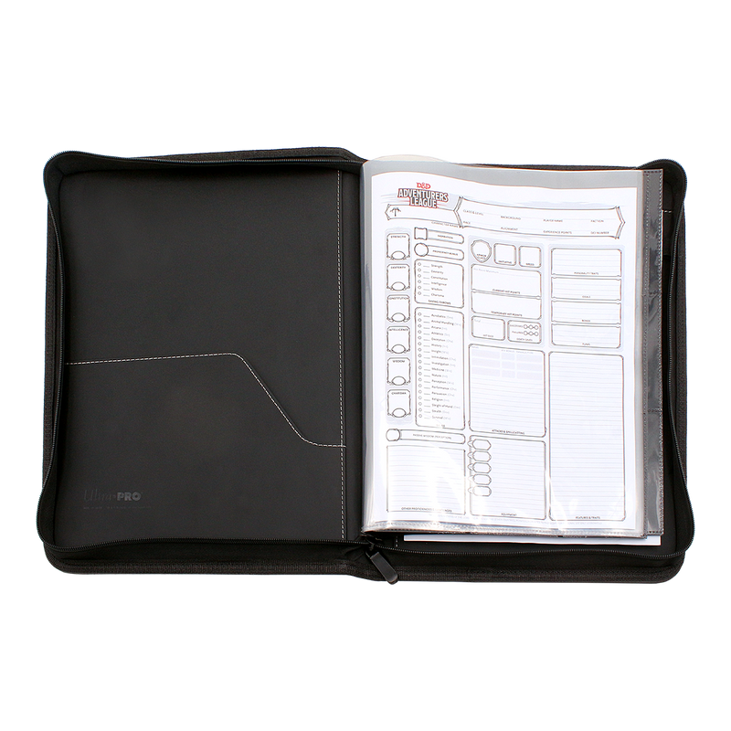 Ultra PRO: Character Folio - Dungeons & Dragons (Premium Zippered)